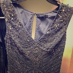 Beaded cocktail dress